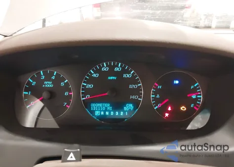 2007 Chevrolet Impala Ltz из США, поврежденный, VIN 2G1WU58R879381541